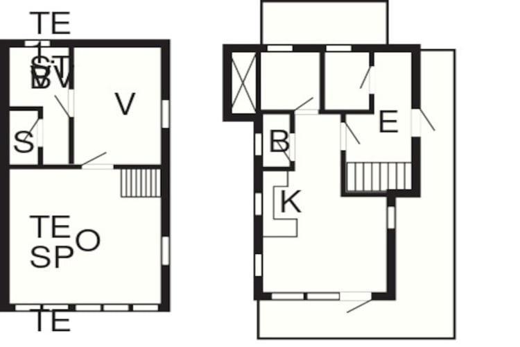 6 Person Holiday Home In Blokhus Extérieur photo