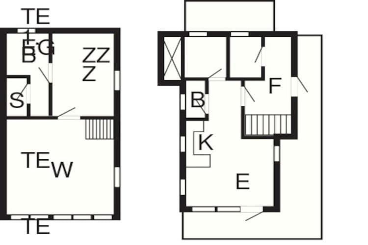 6 Person Holiday Home In Blokhus Extérieur photo